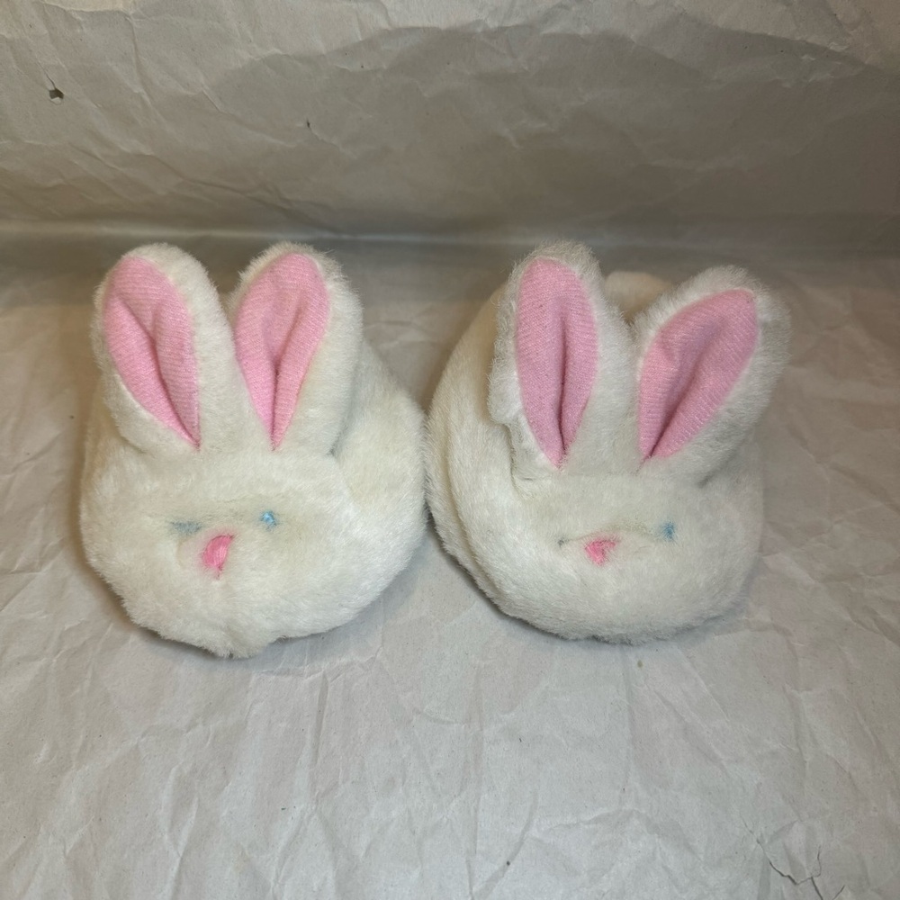 Build a bear rabbit slippers